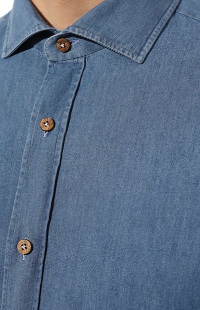 Джинсовая рубашка GIAMPAOLO, арт. 616/TS38151, фото 5