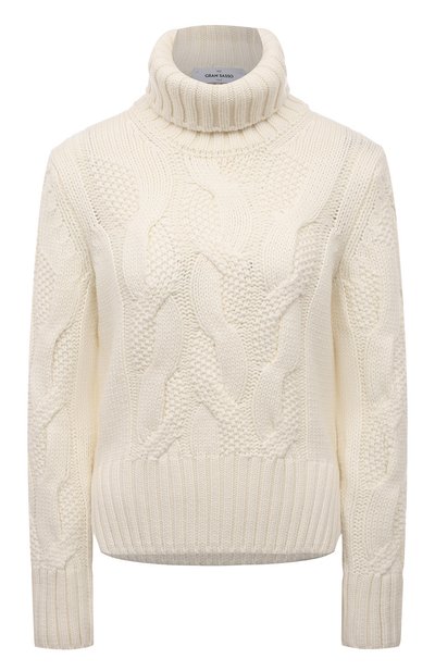 Женский свитер из шерсти и вискозы GRAN SASSO, арт. 10227/12827