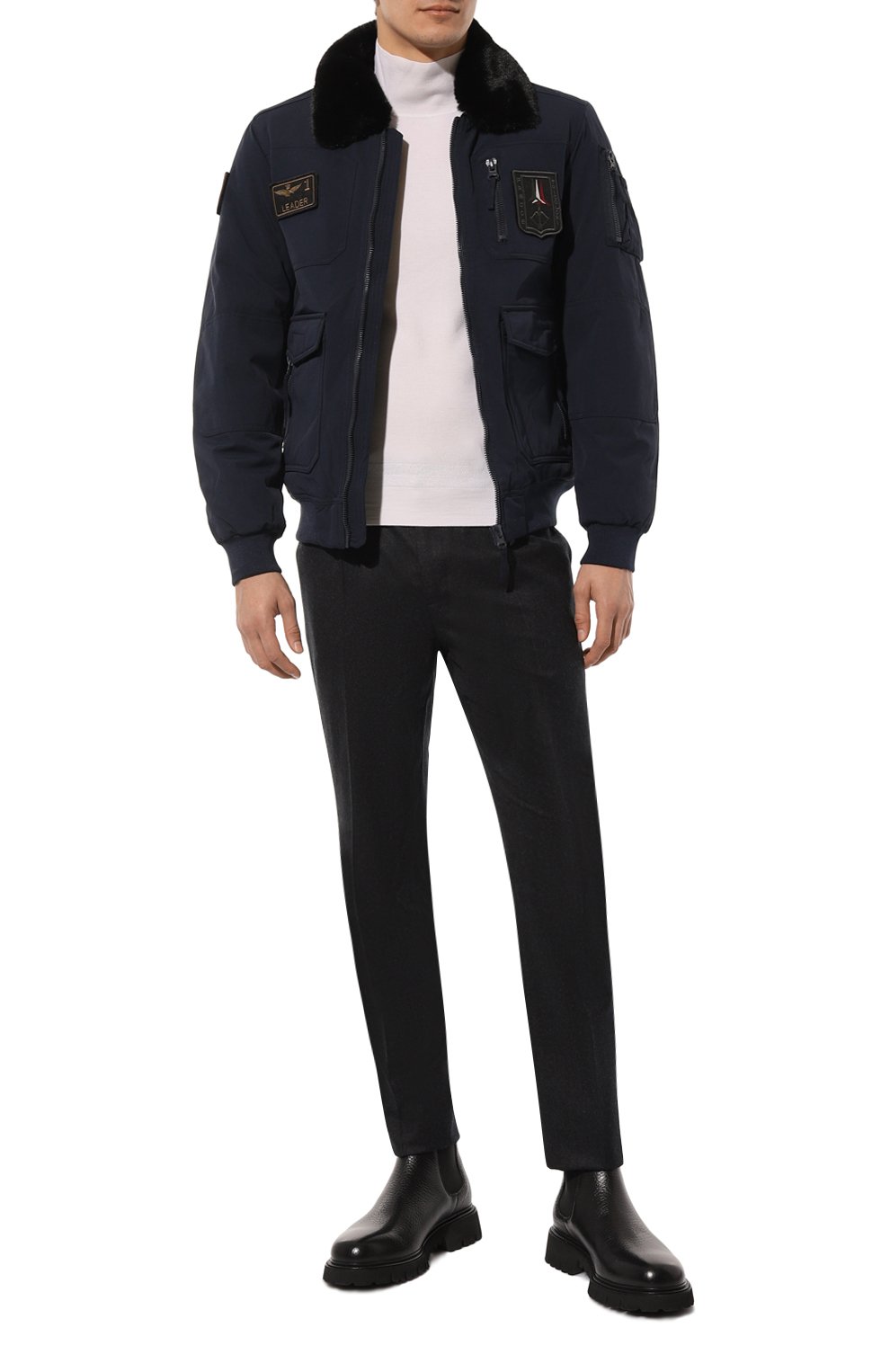 Утепленный бомбер AERONAUTICA MILITARE, арт. 232/AB2106CT3151, фото 2