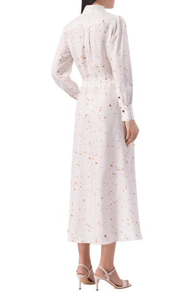 Шелковое платье KITON, арт. D52302K0999G04, фото 3