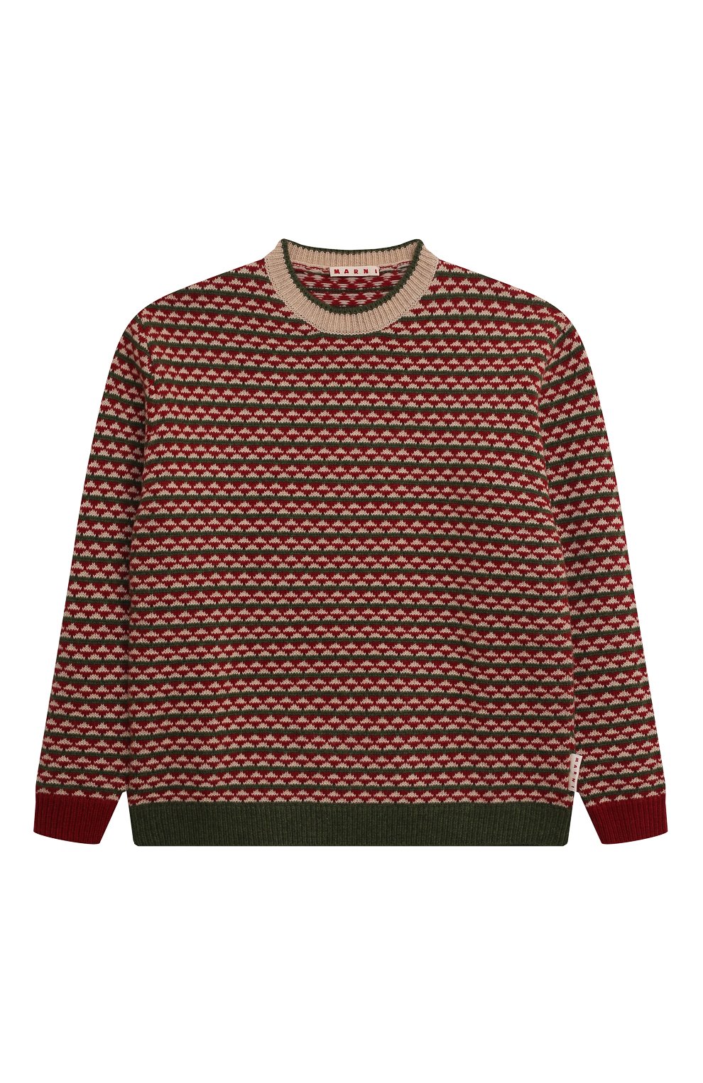 Шерстяной свитер MARNI, арт. M01213/M00TD, фото 1