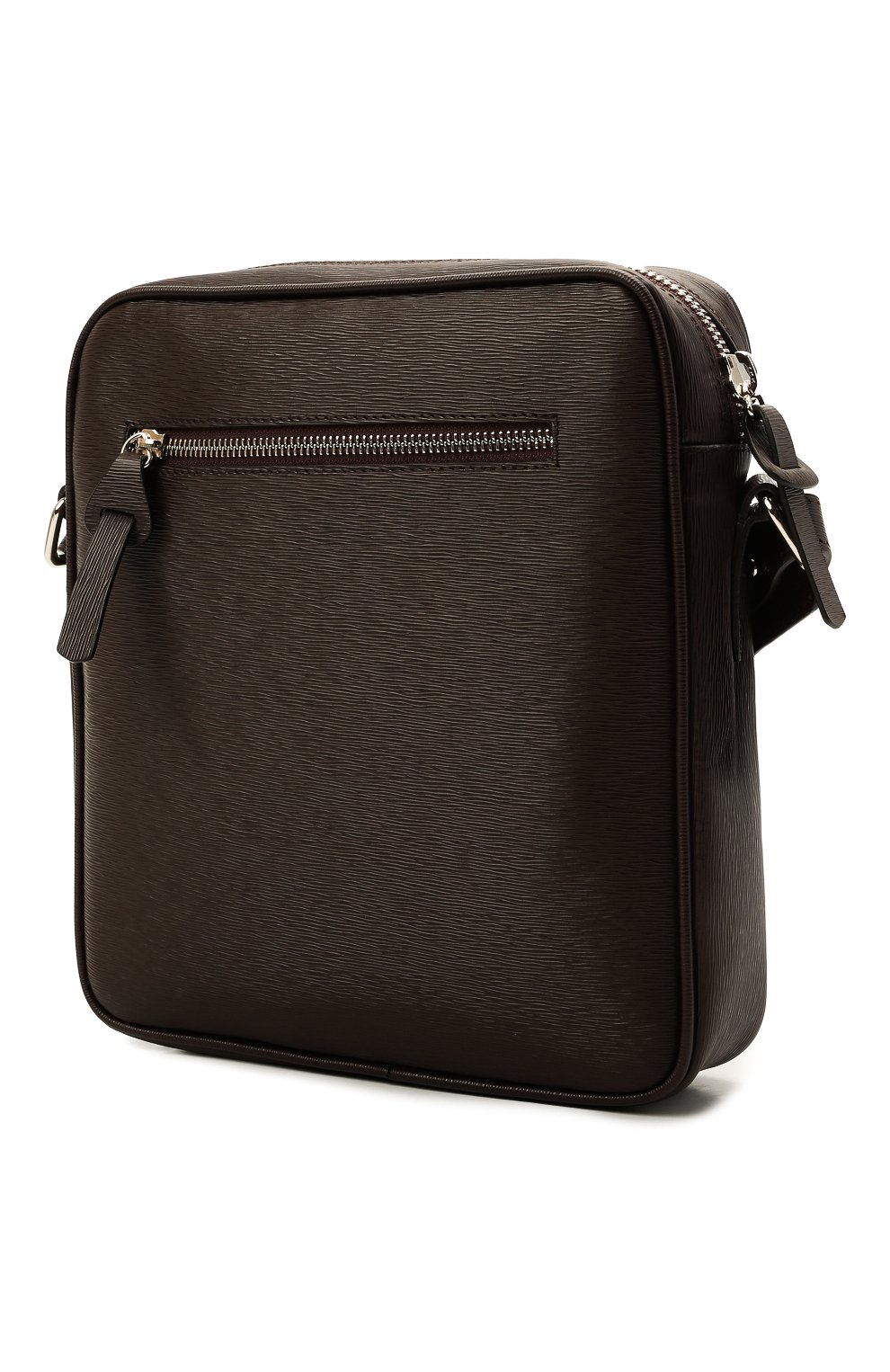 Кожаная сумка KITON, арт. UBMESSN00815, фото 3