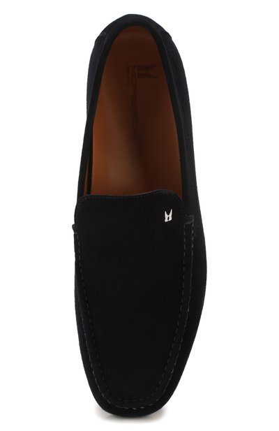 Замшевые лоферы MORESCHI, арт. 43329/MY, фото 5