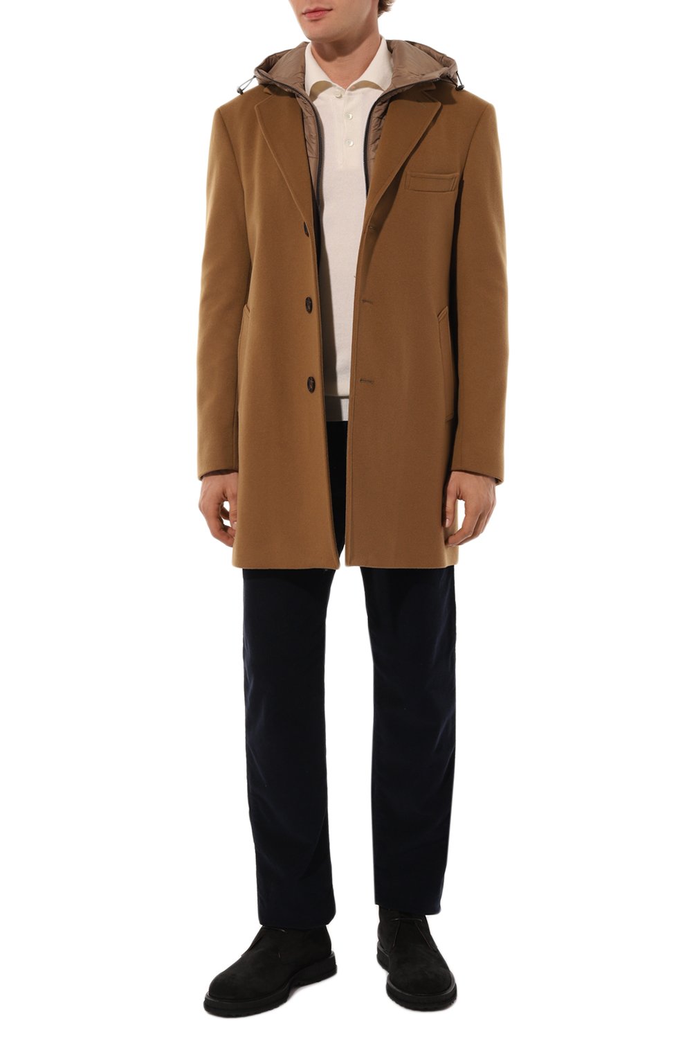 Замшевые дезерты KITON, арт. USSA212N0110806, фото 2