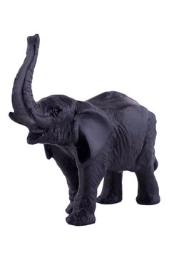 Скульптура elephant DAUM черного цвета, арт. 03238-2 | Фото 1 (Нос: Не проставлено; Региональные ограничения белый список (Axapta Mercury): Не проставлено; Ограничения доставки: fragile-2)