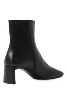 Женские кожаные ботильоны duty free 60 BALENCIAGA черного цвета, арт. 804517/WBCW0 | Фото 5 (Каблук высота: Средний; Материал внутренний: Натуральная кожа; Материал сплава: Проставлено; Материал внешний: Натуральная кожа; Подошва: Плоская; Драгоценные камни: Проставлено; Материал утеплителя: Без утеплителя; Каблук тип: Устойчивый)