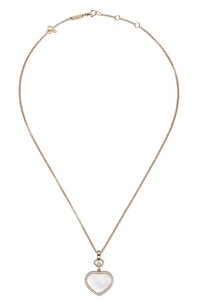 Женские кулон happy hearts CHOPARD, арт. 79A074-5301