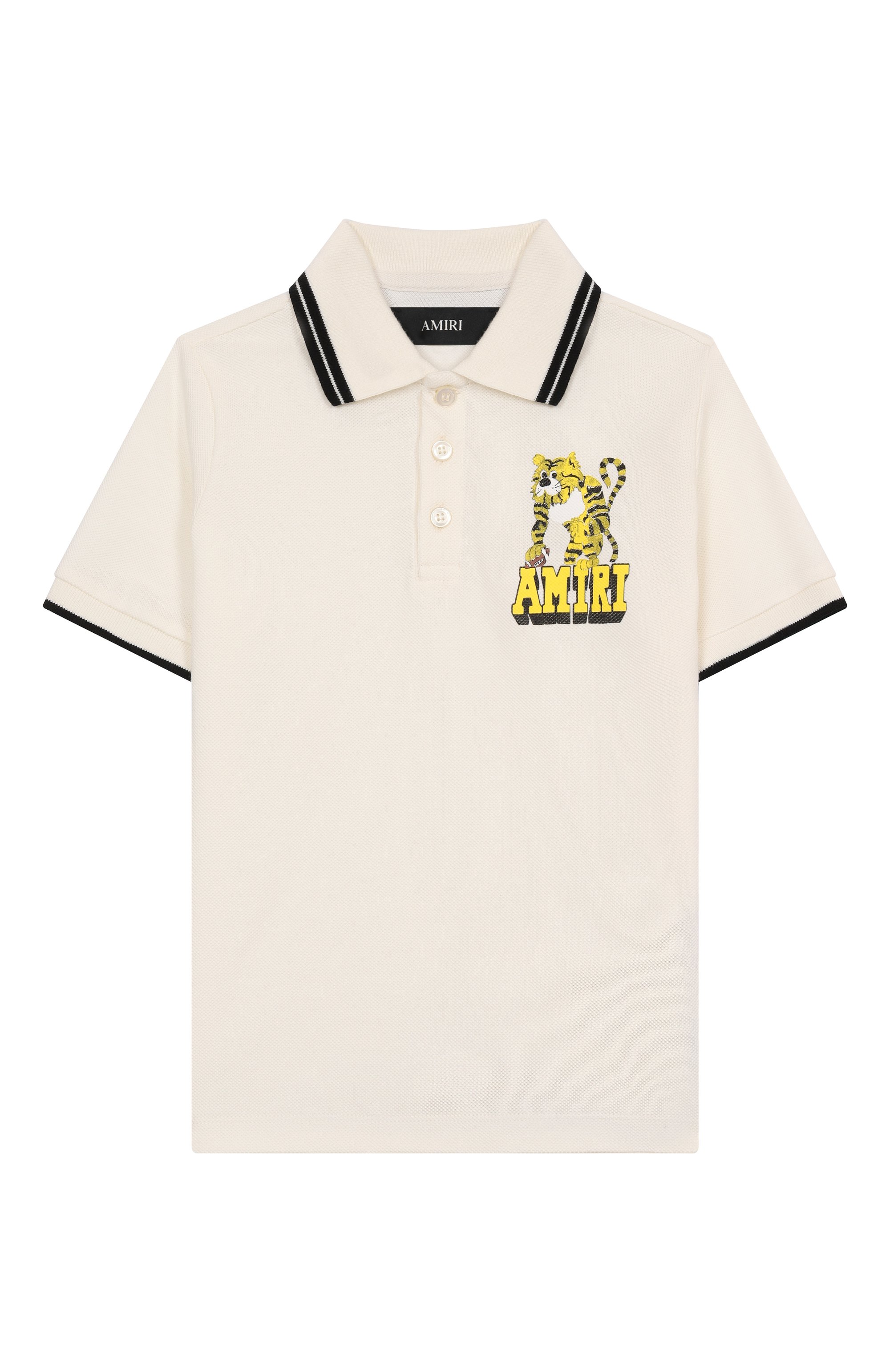 Хлопковое поло AMIRI, арт. AKJYP01010, фото 1