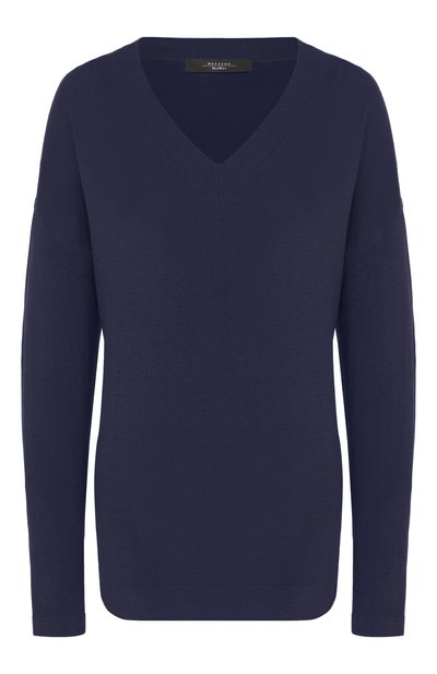 Женский пуловер из шелка и хлопка WEEKEND MAX MARA, арт. RANIA