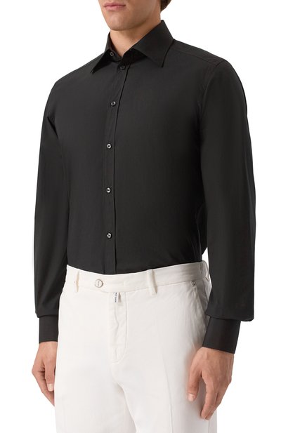 Хлопковая сорочка DOLCE & GABBANA, арт. G5MM4T/FU5T9, фото 3