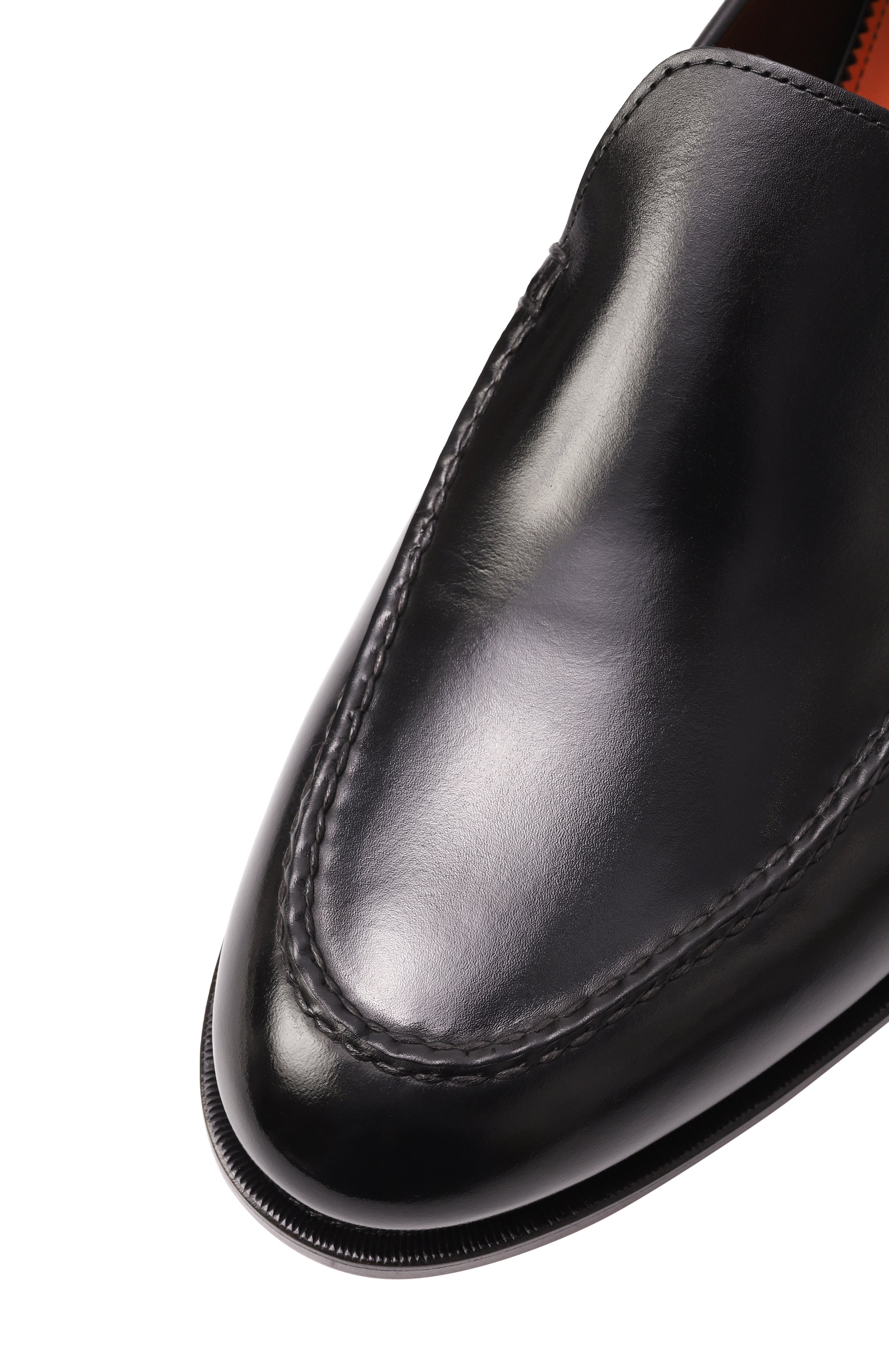 Кожаные лоферы colin SANTONI, арт. MCCG18998PC7HVVD, фото 7