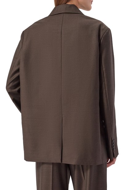 Шерстяной жакет LOULOU DE SAISON, арт. D0NAU LDS, фото 4