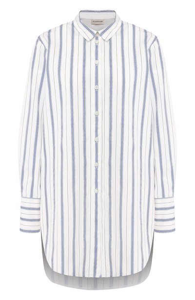 Женская хлопковая рубашка BY MALENE BIRGER, арт. Q66366002/SHI1004S91