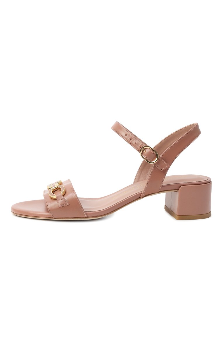 Кожаные босоножки sw signature 35 STUART WEITZMAN, арт. SH942, фото 2