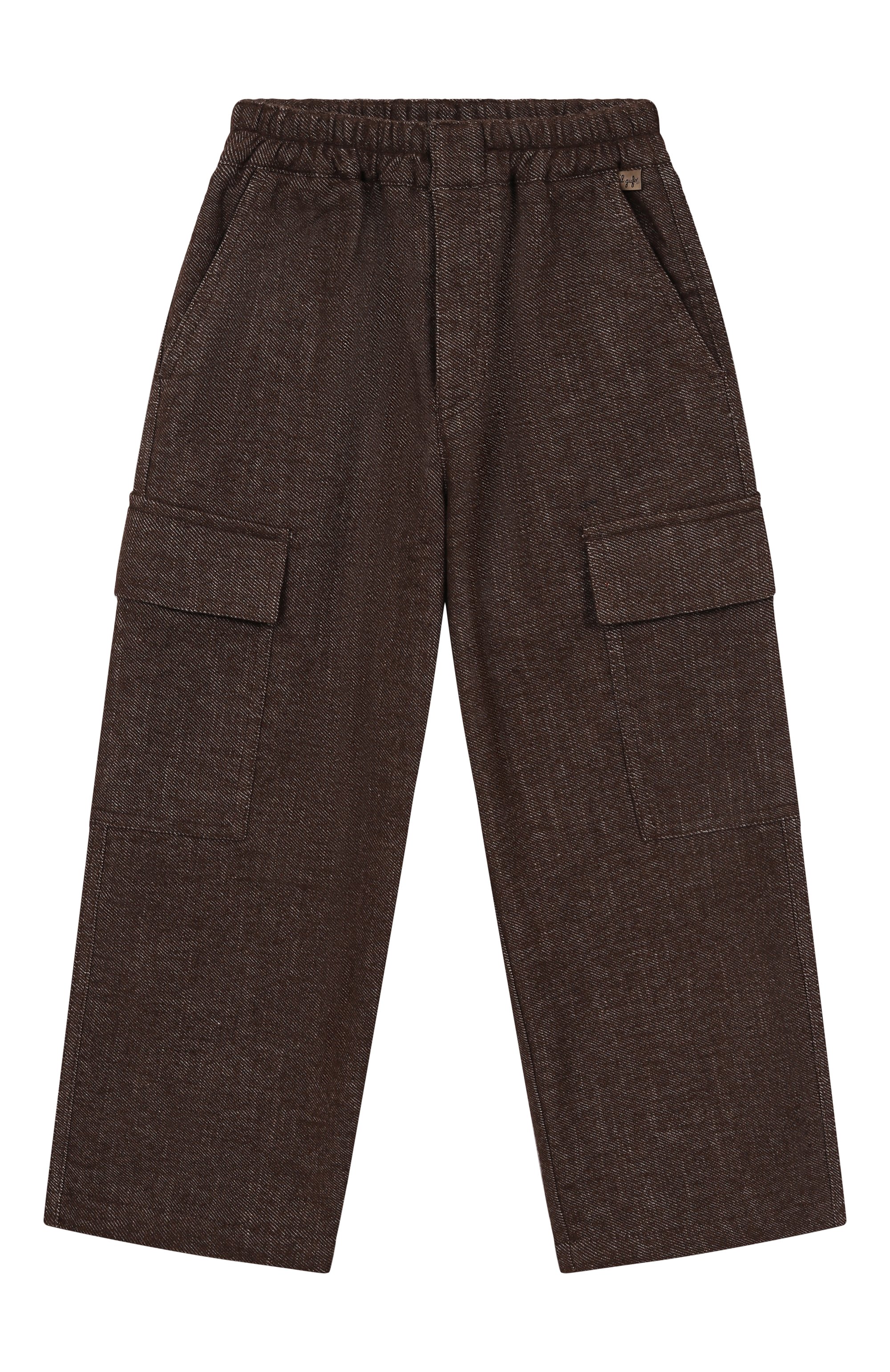 Хлопковые брюки-карго IL GUFO, арт. A25GPL0030C0074/5-8, фото 1