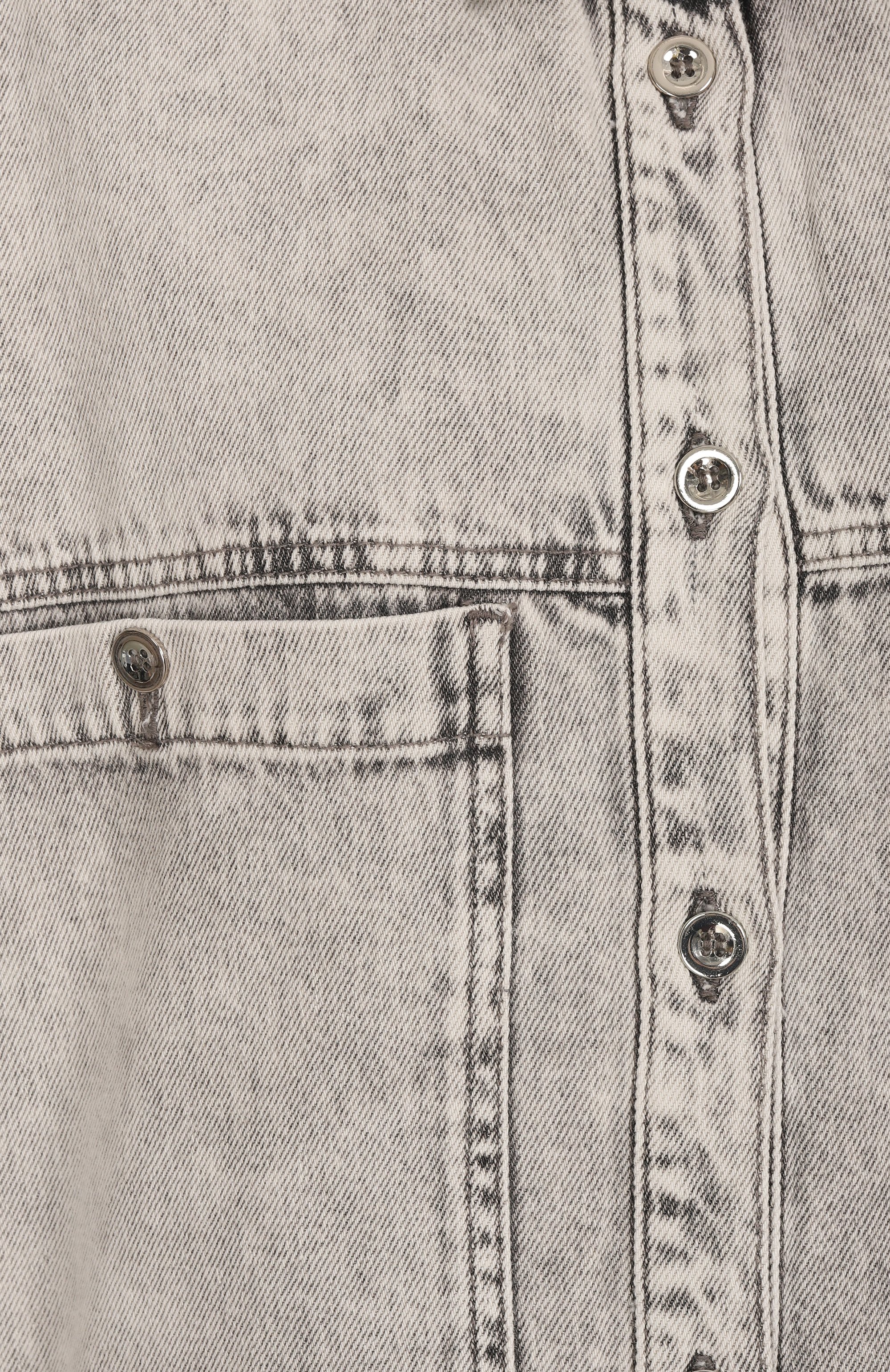 Джинсовая рубашка IRO, арт. WP18ALYSS0N, фото 6