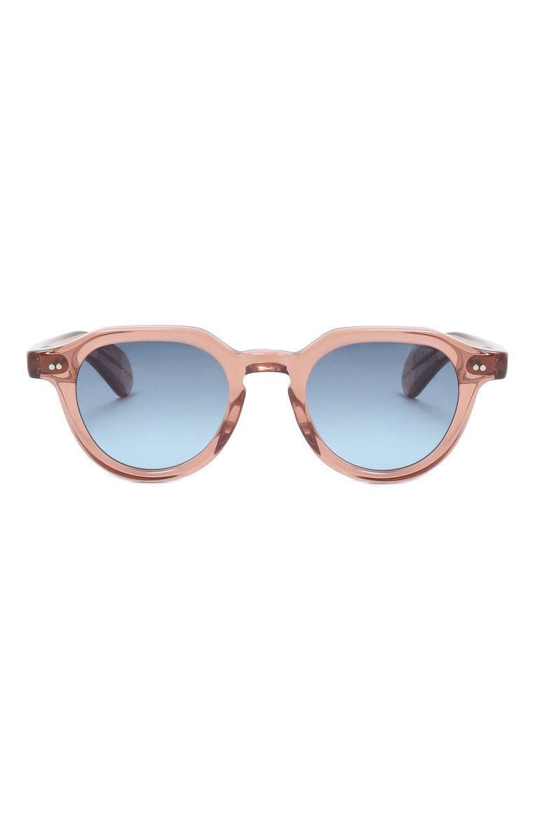 Солнцезащитные очки MOSCOT, арт. BAITSIM SUN VINTAGE R0SE/DENIM BLUE, фото 1