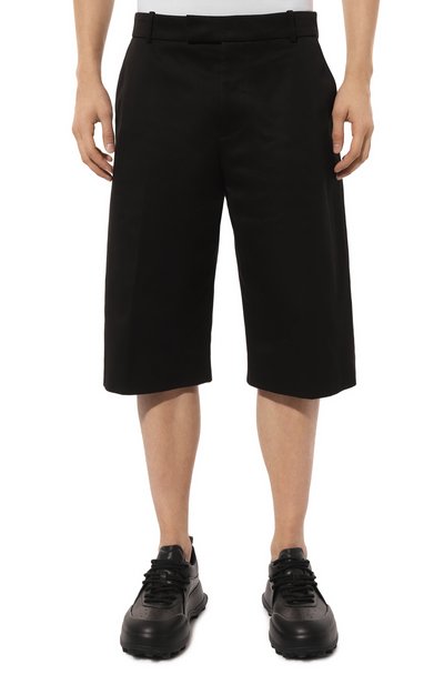 Хлопковые шорты ALEXANDER MCQUEEN, арт. 774215/QSAAN, фото 3