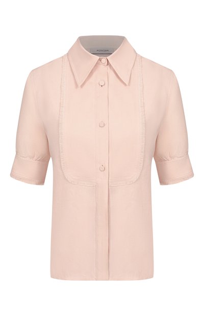 Женская льняная рубашка AGNONA, арт. TD1117E/U3049E