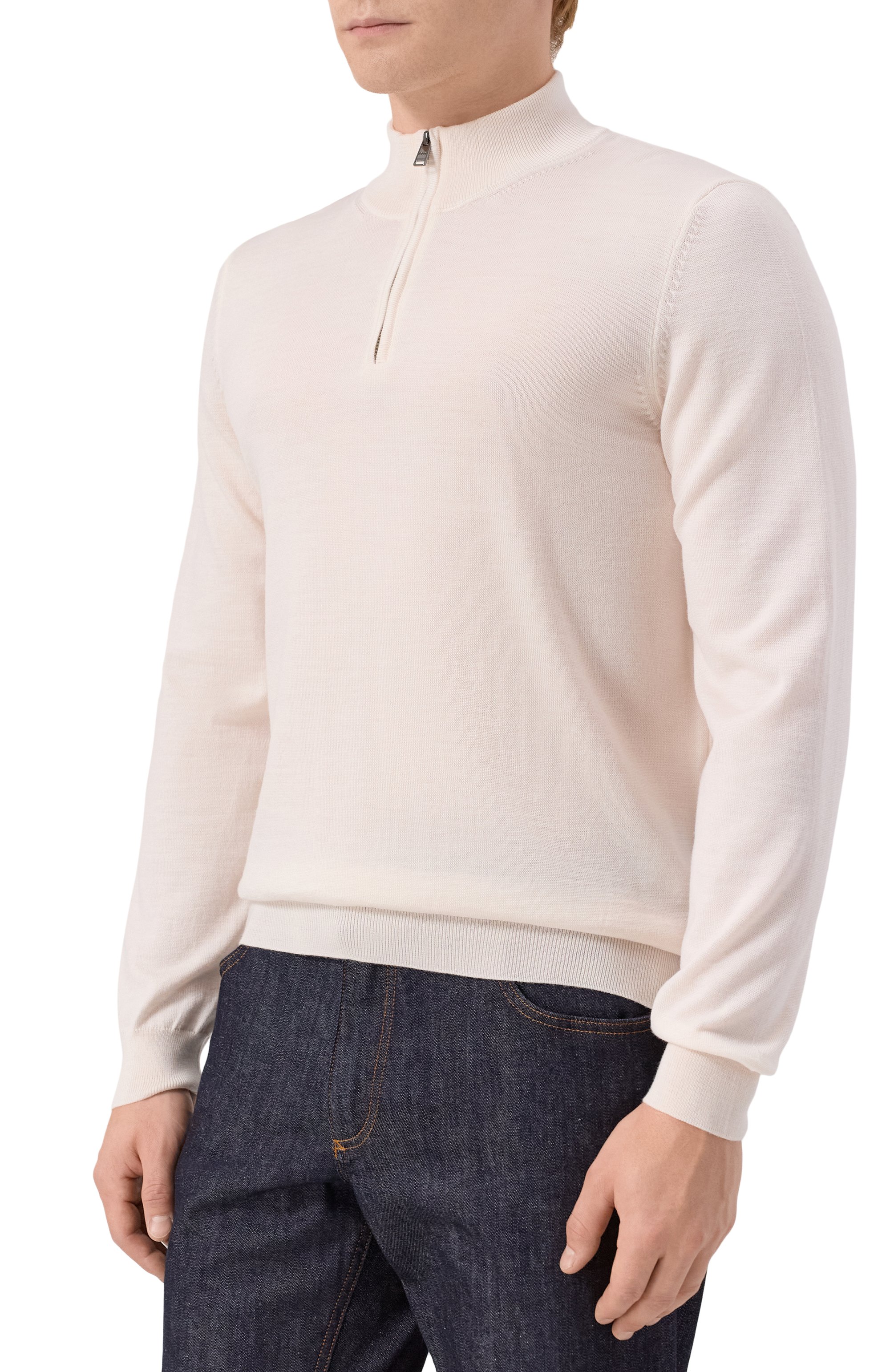 Шерстяной джемпер BOSS, арт. 50528300, фото 3