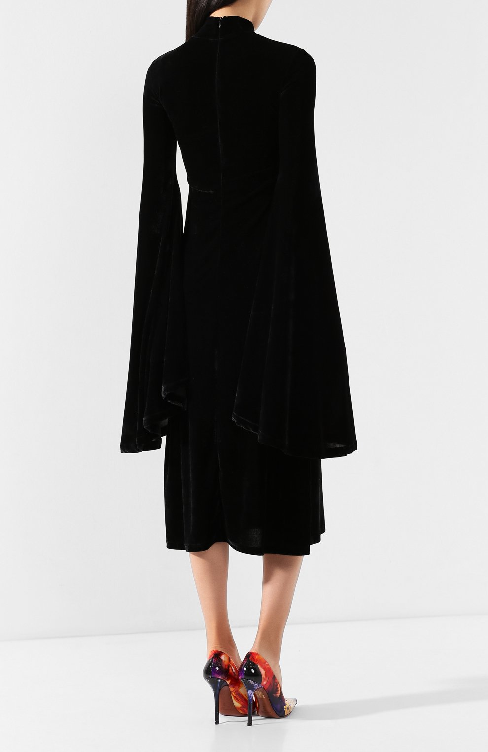 Платье-миди star wars x vetements VETEMENTS, арт. WSW21DR036 2602/BLACK, фото 4