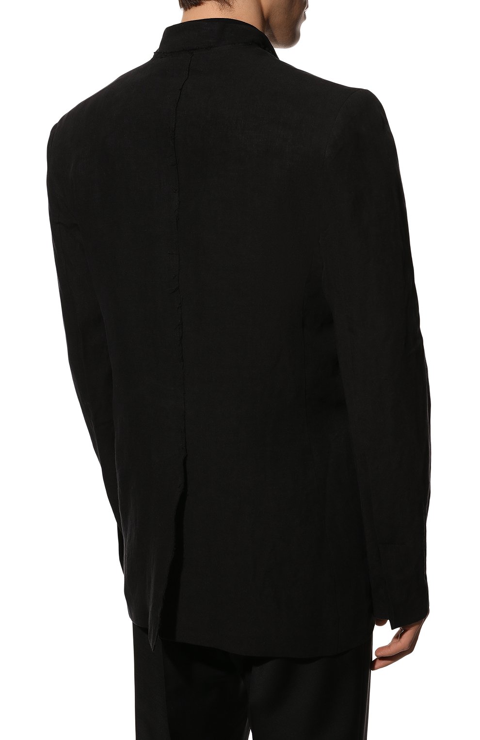 Льняной пиджак ISABEL BENENATO, арт. UW01S22, фото 4