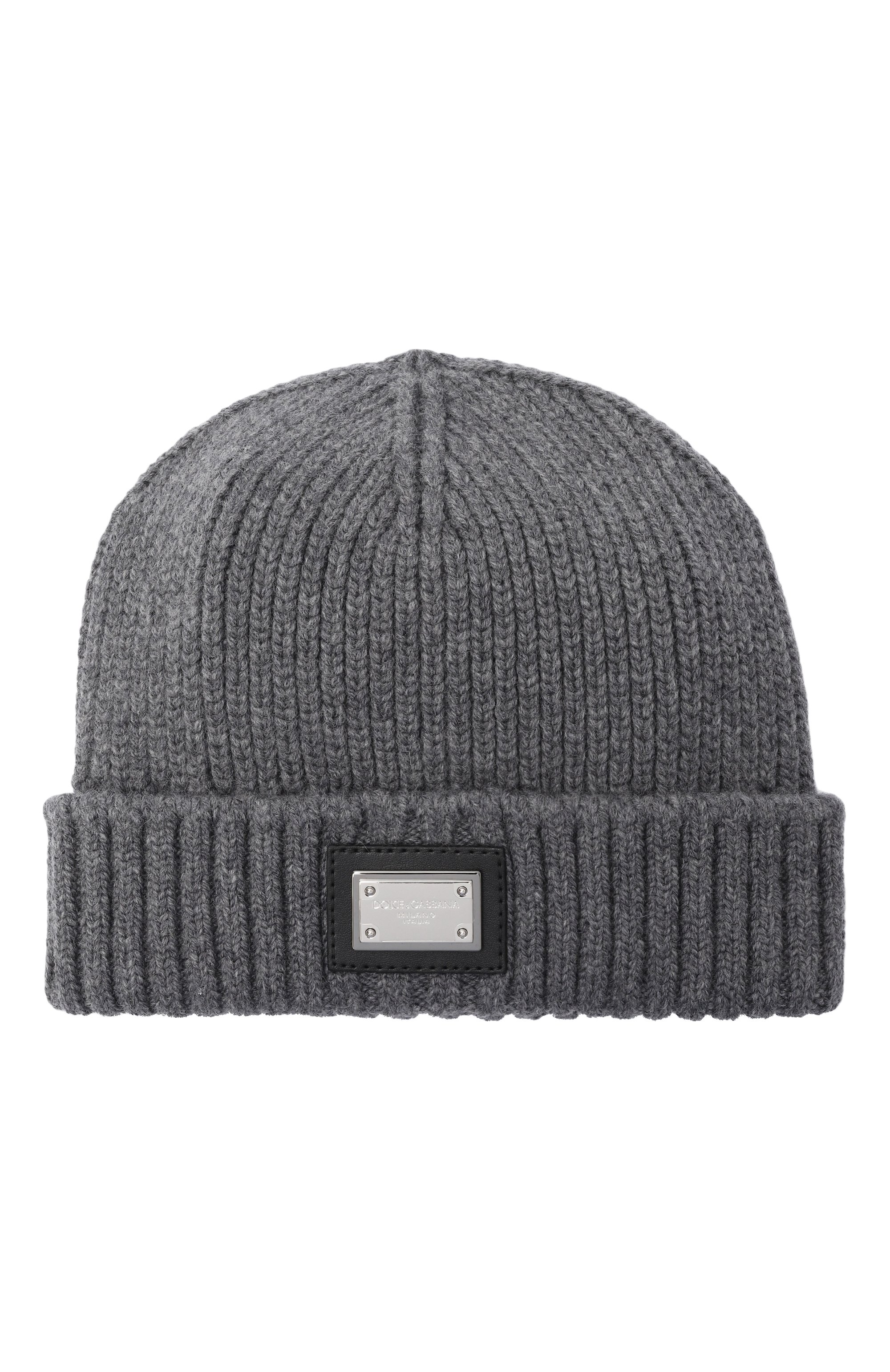 Шапка из шерсти и кашемира DOLCE & GABBANA, арт. LBKHC0/JGMBC, фото 1