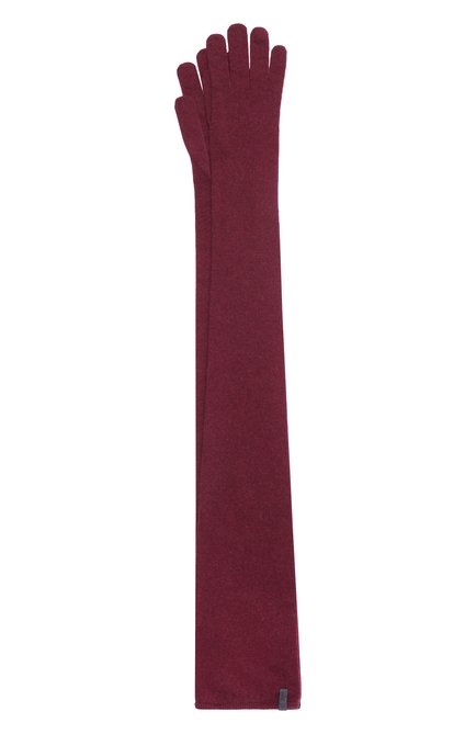 Женские кашемировые перчатки BRUNELLO CUCINELLI, арт. M12202879P