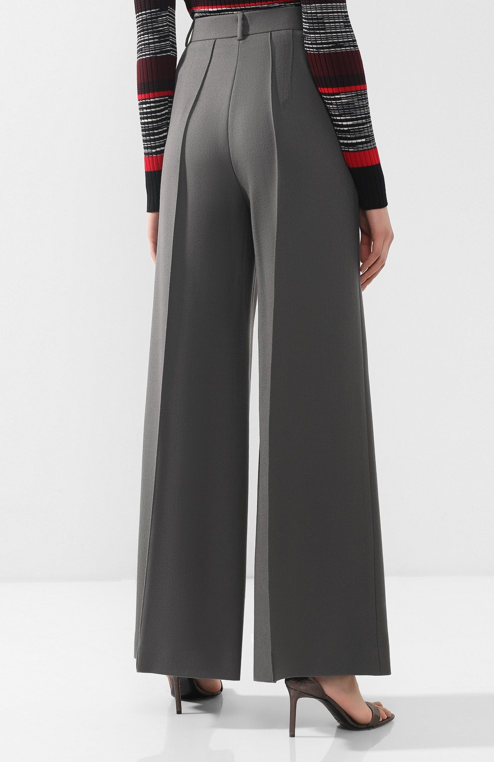 Шерстяные брюки THE ROW, арт. 4428W1293, фото 4