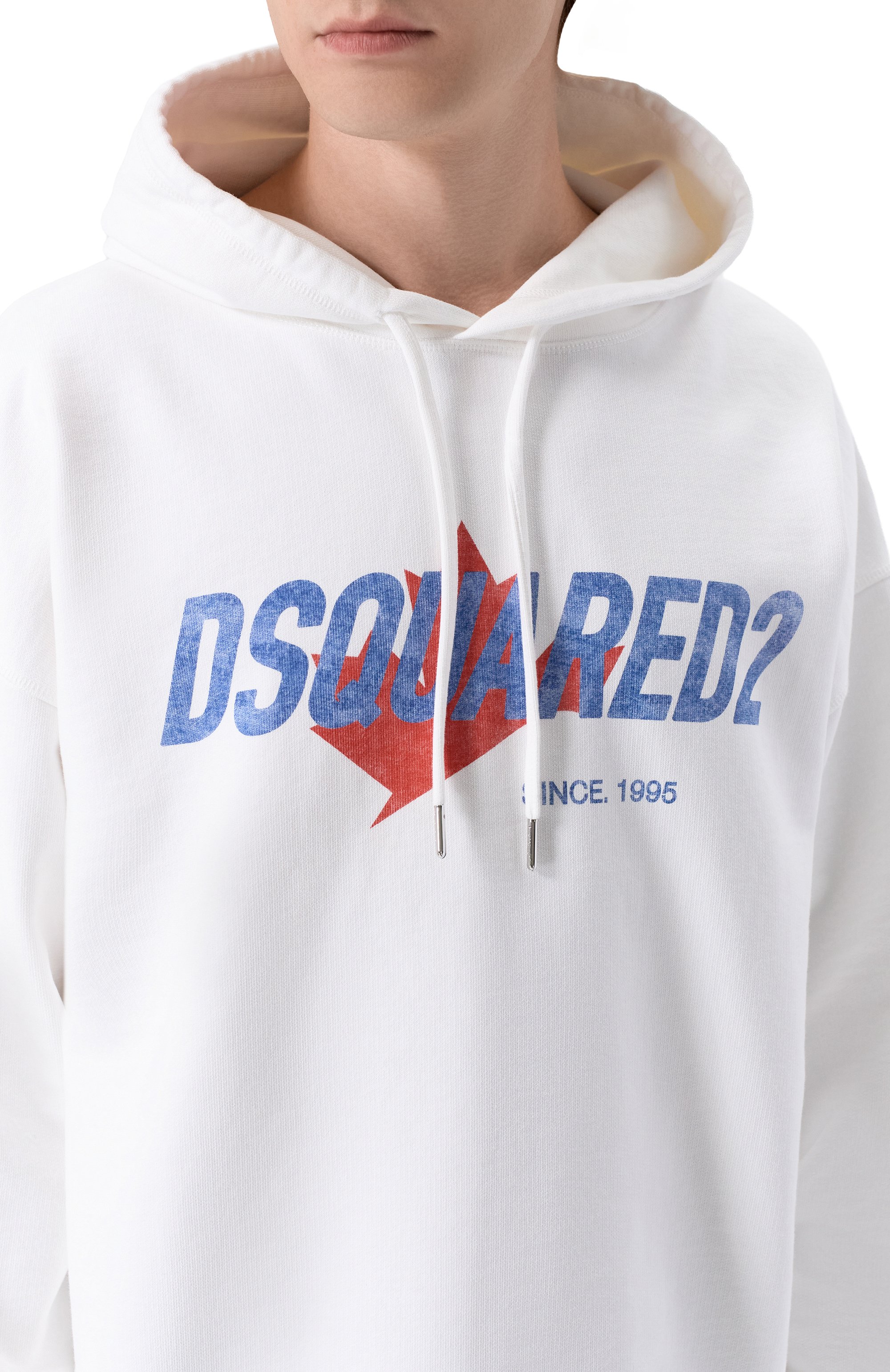 Хлопковое худи DSQUARED2, арт. S74GU0951/D25028, фото 5