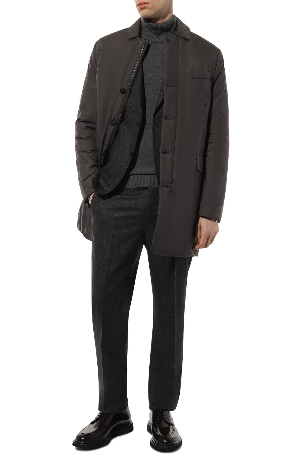 Пуховый плащ dante-op MOORER, арт. DANTE/0P, фото 2