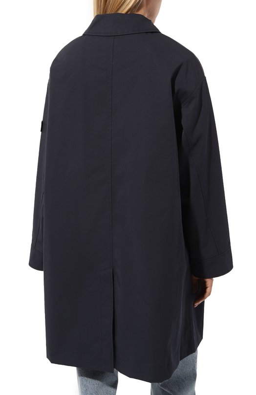 Хлопковый плащ YS ARMY Paris Синий, фото 4