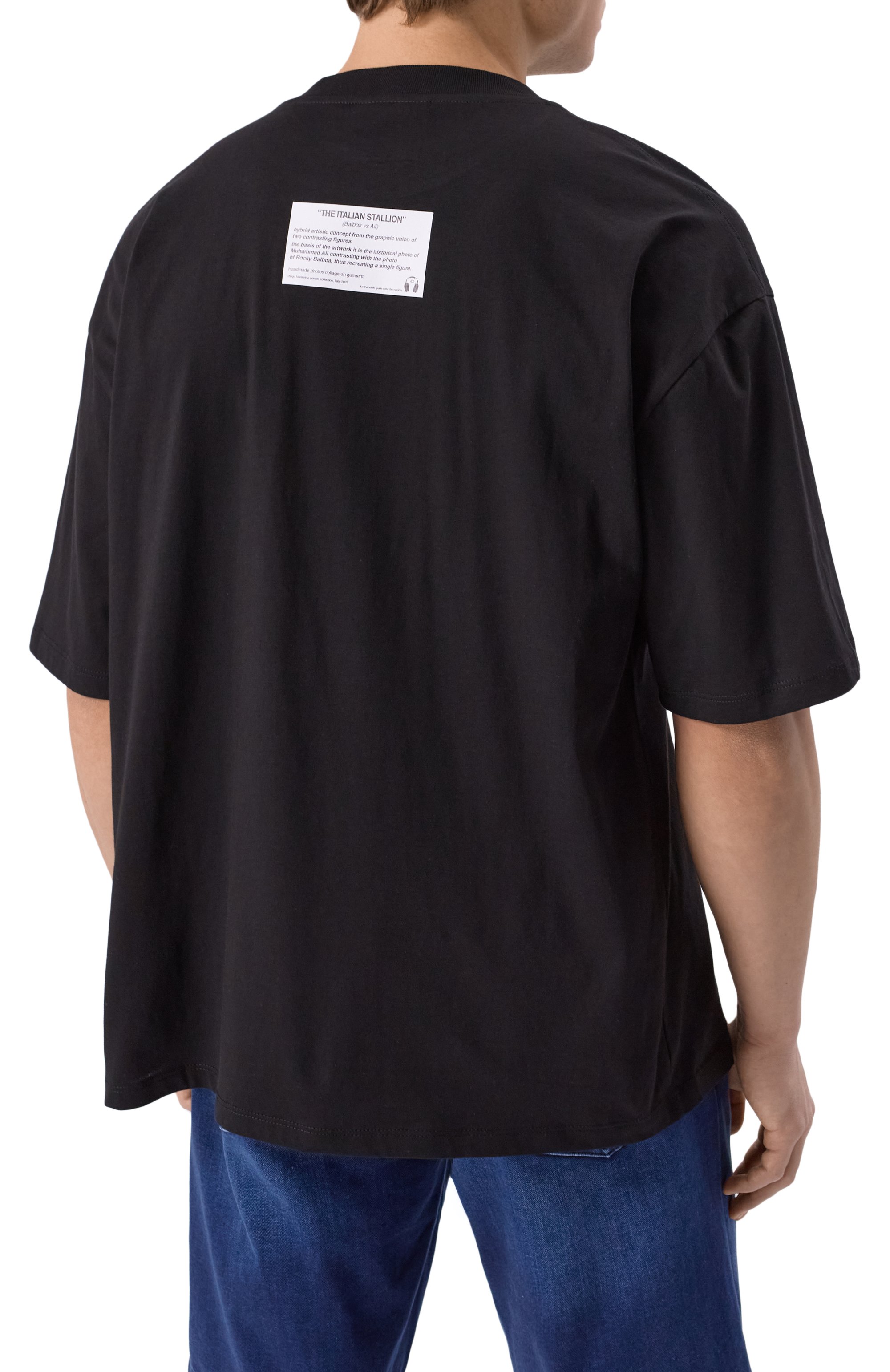 Хлопковая футболка DIEGO VENTURINO, арт. DVTS0MARB, фото 4