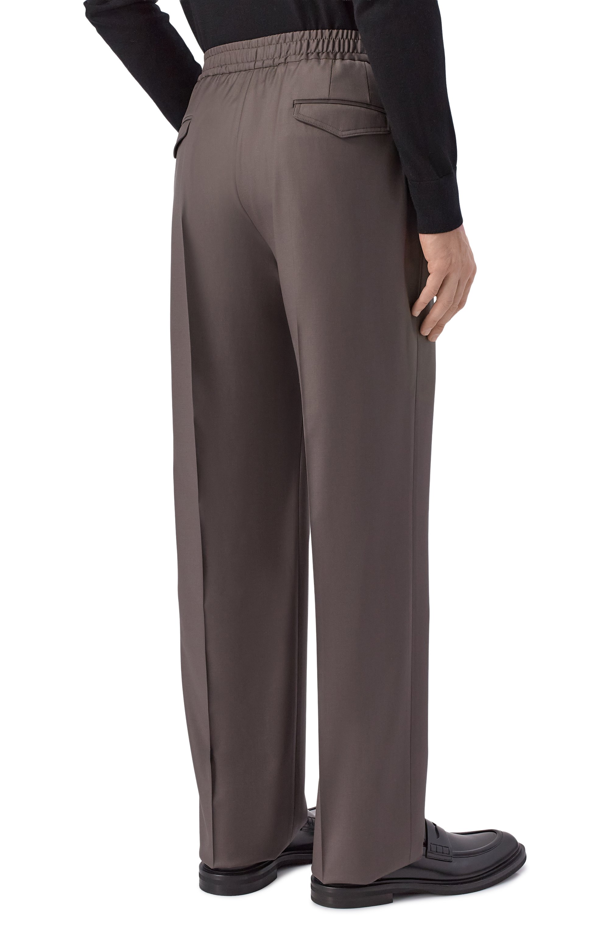 Шерстяные брюки MVST, арт. M26.CSM.T413/LP3, фото 4