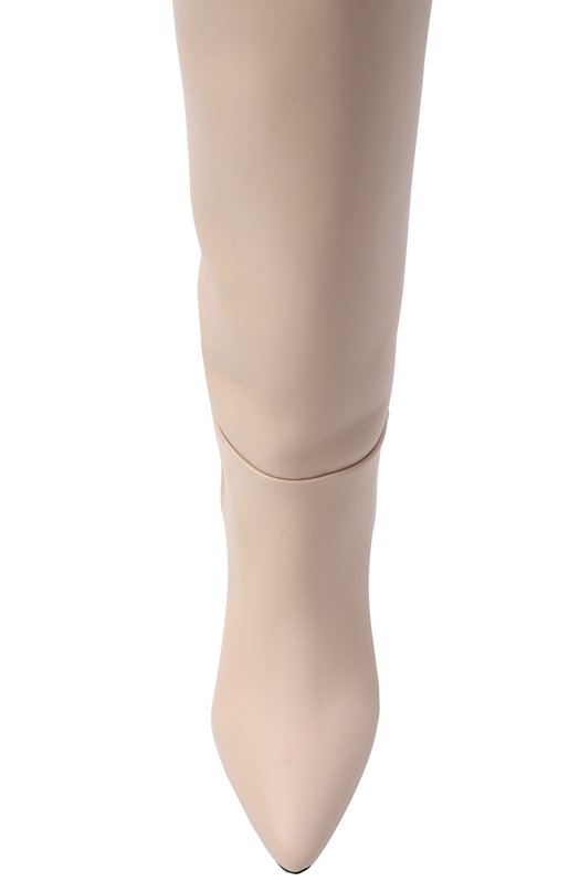 Кожаные сапоги Elsa 100 Paris Texas PX1786/XNPP3 Кремовый  PX1786/XNPP3 Фото 6