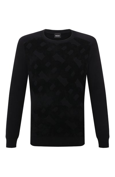 Свитер из вискозы и хлопка BOSS, арт. 50482270, фото 1