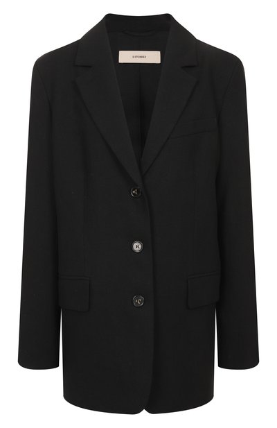 Женский жакет изо льна и вискозы 12 STOREEZ, арт. 126104