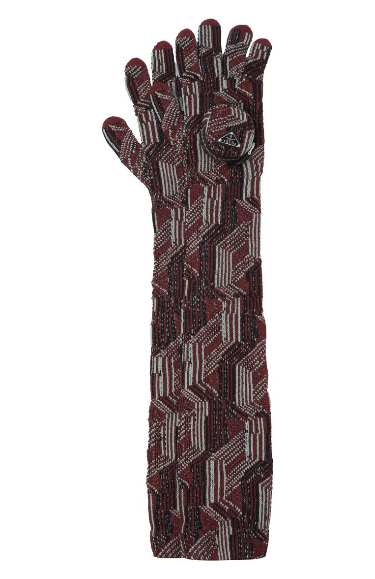 Шерстяные перчатки PRADA, арт. 27447-1ZK9-F02IJ, фото 1