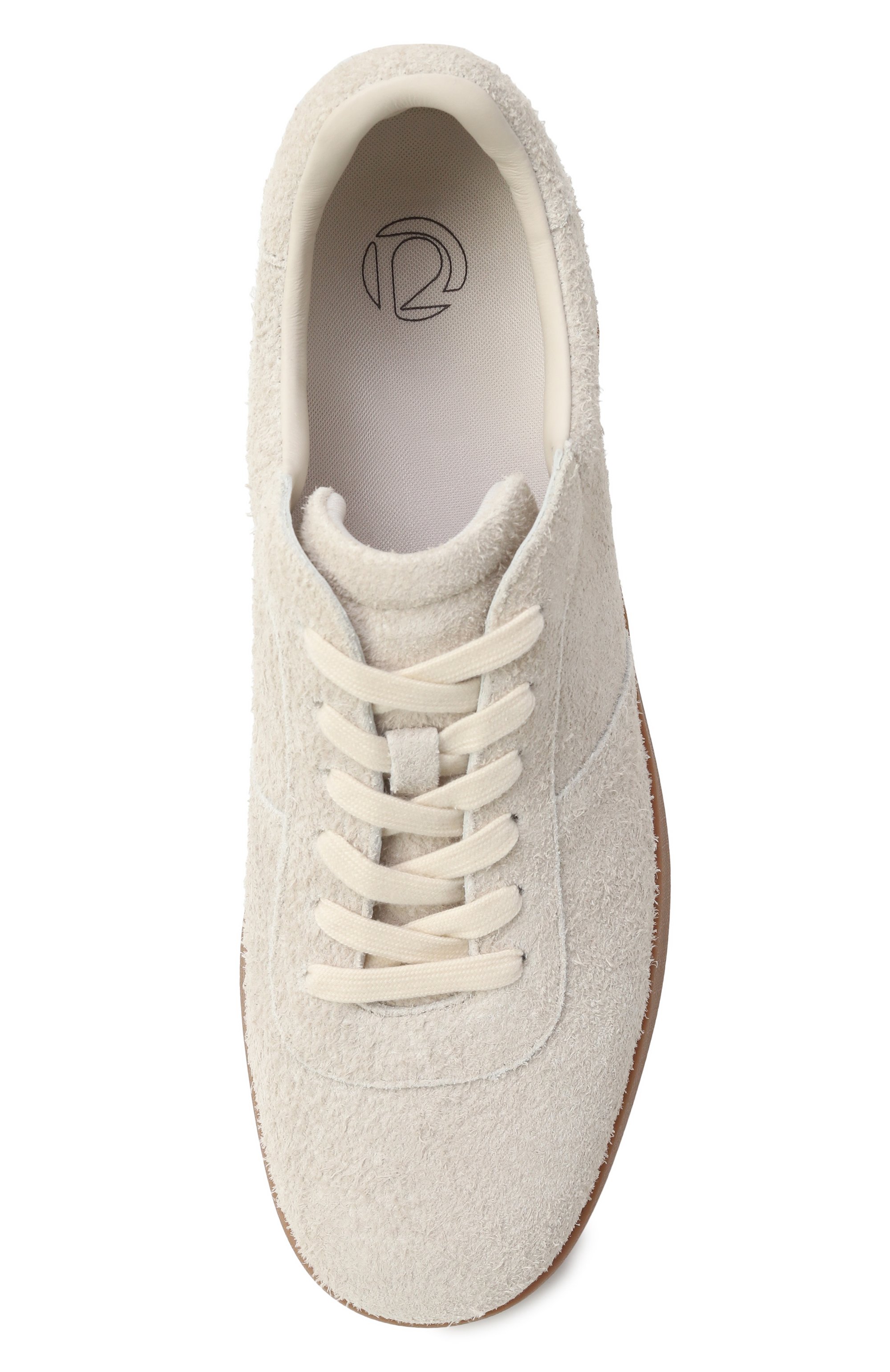 Замшевые кеды 12 STOREEZ, арт. 131146, фото 6