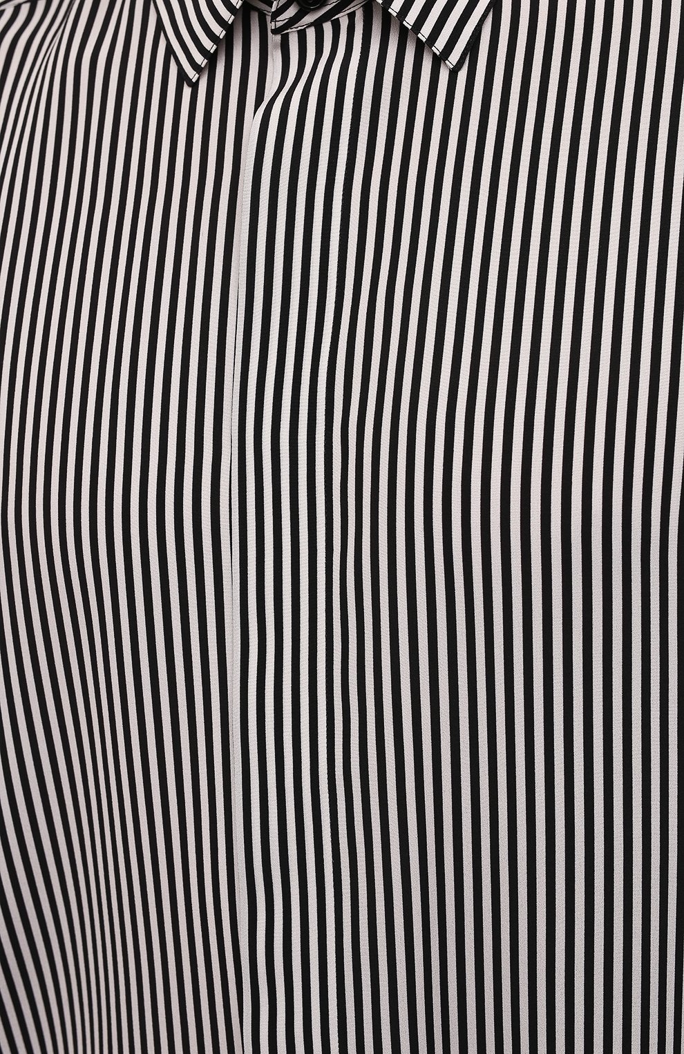 Шелковая рубашка SAINT LAURENT, арт. 646850/Y2E11, фото 5