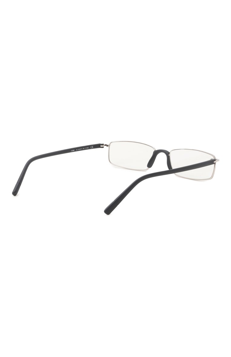 Женские очки для чтения RODENSTOCK серебряного цвета, арт. 2640 B-K100 | Фото 4 (Нос: Не проставлено; Региональные ограничения белый список (Axapta Mercury): Не проставлено; Материал: Металл; Тип очков: Для чтения; Оптика Гендер: оптика-женское; Очки форма: Прямоугольные)