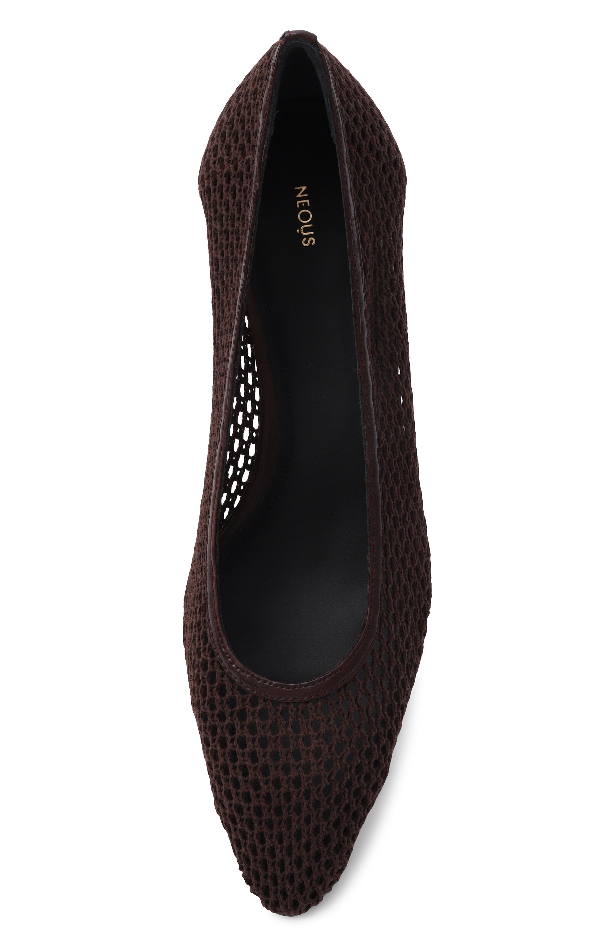 Комбинированные туфли fera NEOUS, арт. 00508XW23N23/W0VEN FABRIC/LEATHER, фото 6