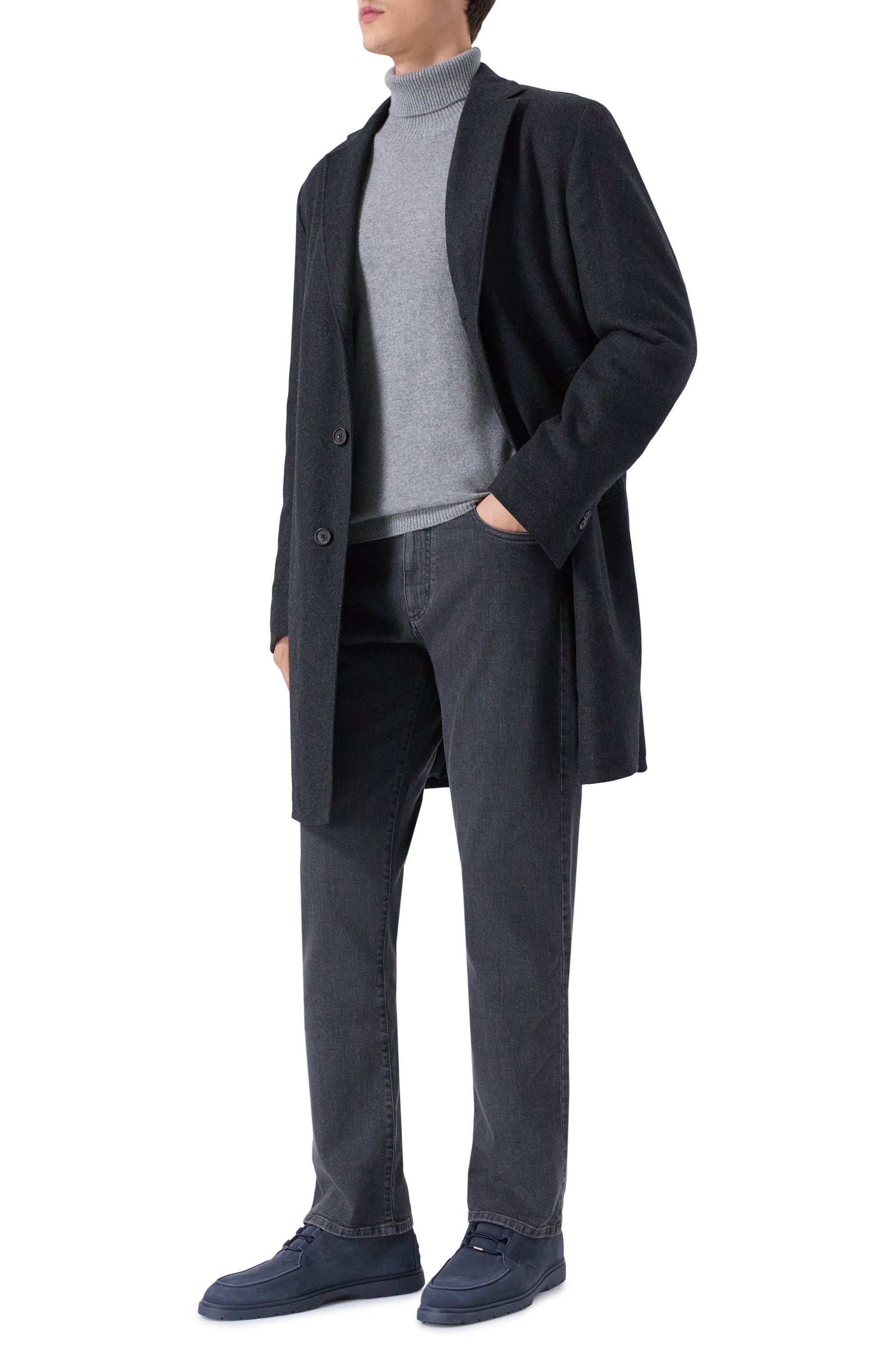 Замшевые дезерты TOD’S, арт. XXM59K0JL91RE0, фото 2