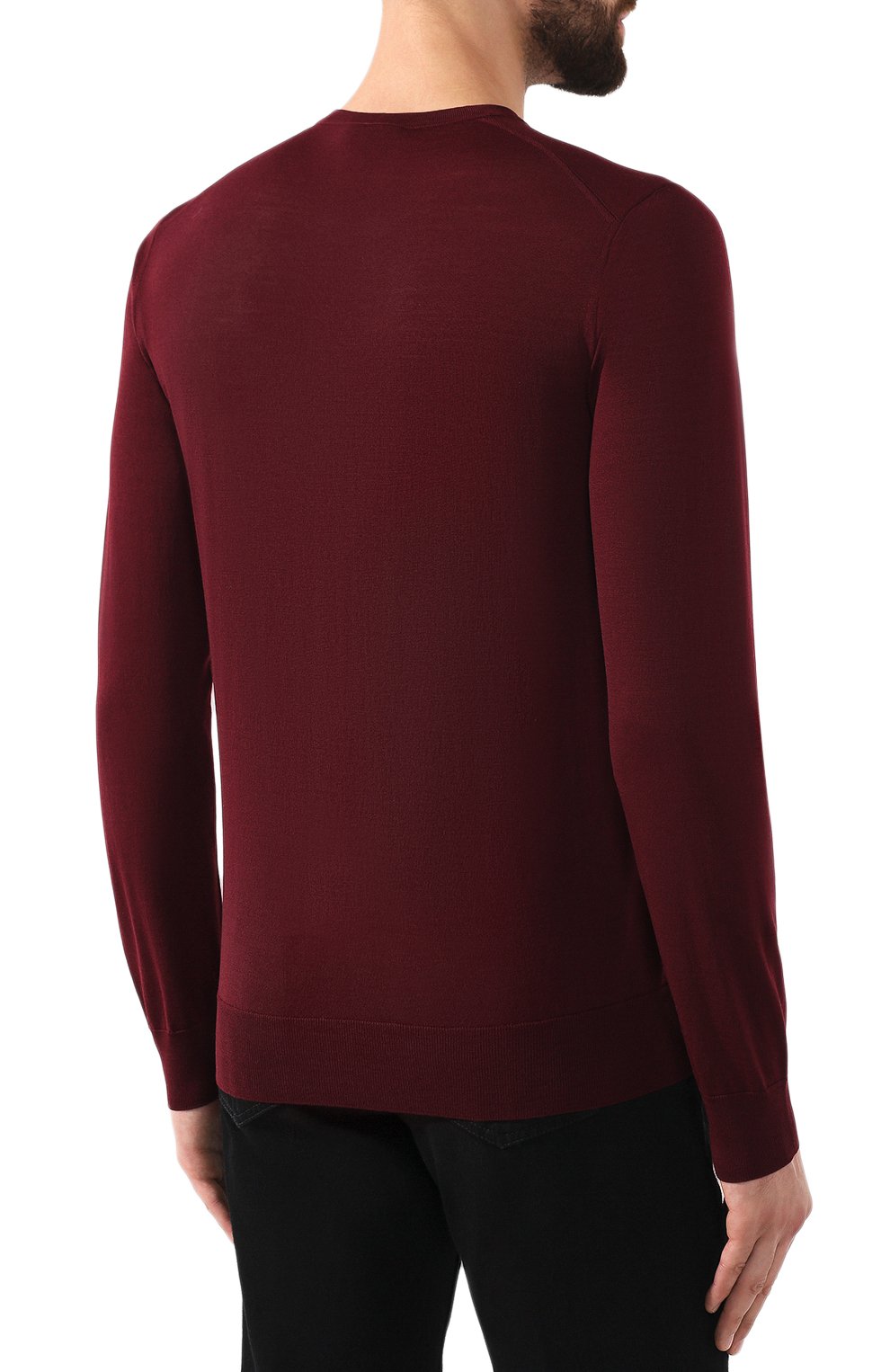 Шерстяной джемпер GIORGIO ARMANI, арт. 8NSM01/SM01Z, фото 4