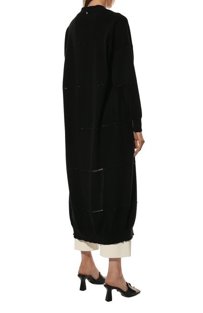 К ардиган из хлопка и кашемира LORENA ANTONIAZZI, арт. SE22108CM07G/2224, фото 4
