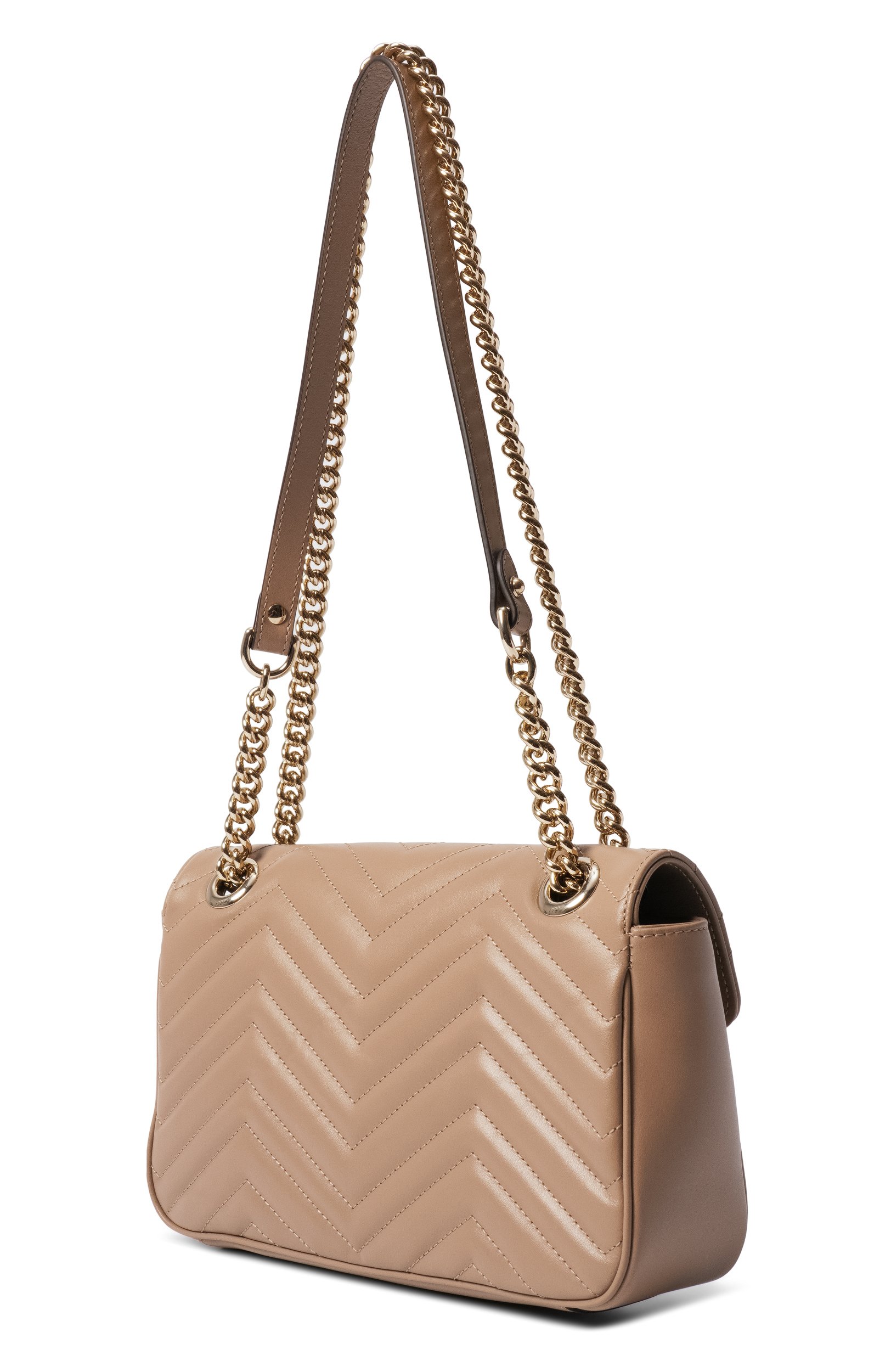 Сумка gg marmont medium GUCCI, арт. 443497/AAER0, фото 4