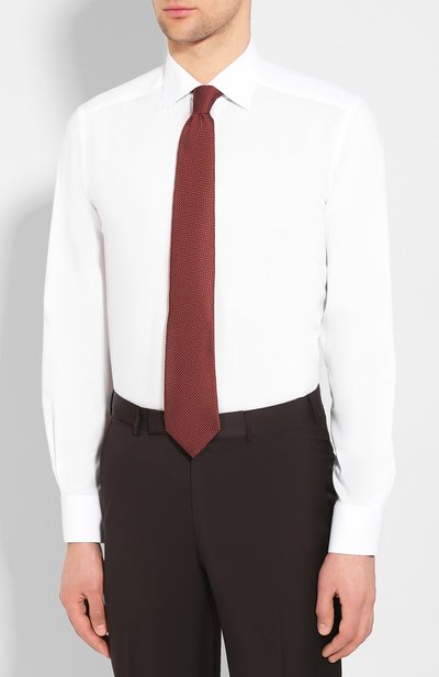 Хлопковая сорочка с воротником кент ETON, арт. 3548 79311, фото 4