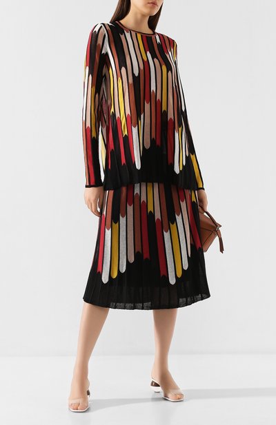 Пуловер из смеси вискозы и хлопка M MISSONI, арт. 2DN00107/2K001V, фото 2