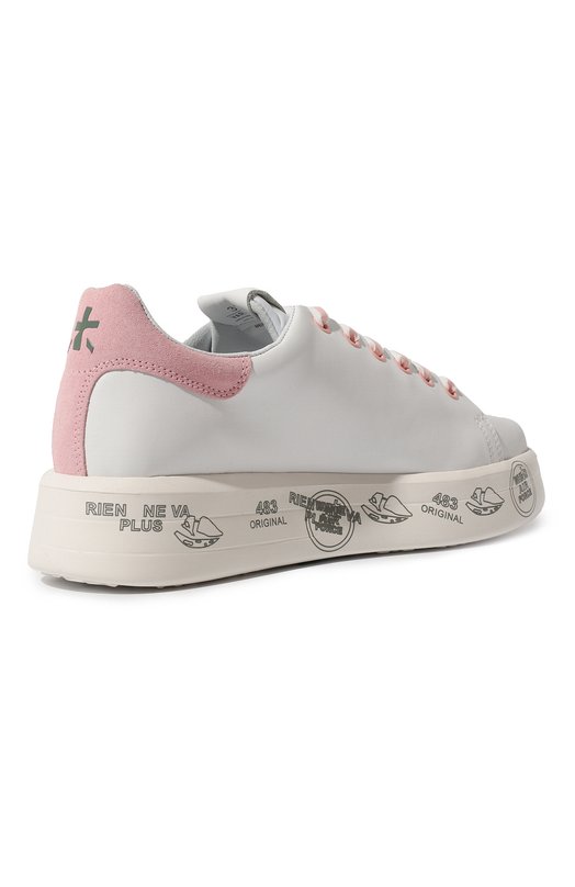 Кожаные кеды Belle Premiata BELLE/VAR5714 Розовый  BELLE/VAR5714 Фото 5