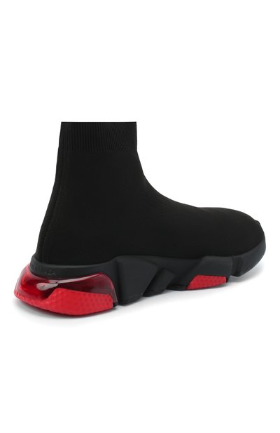 Текстильные кроссовки speed clear sole BALENCIAGA, арт. 607544/W05GH, фото 4